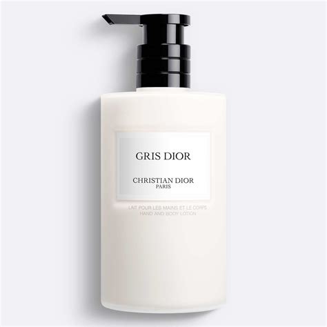 Gris Dior: Hydrating Lotion for the Hands and the Body 